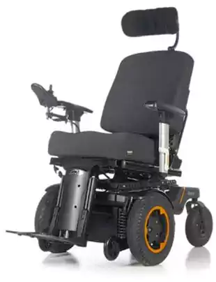 A Frot Wheel Drive Power Wheelchair