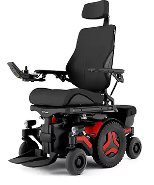 Mid Wheel Drive Power Wheelchair