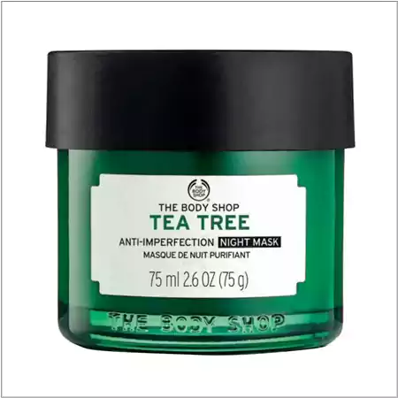 The Body Shop Tea Tree Anti Imperfection Night Mask