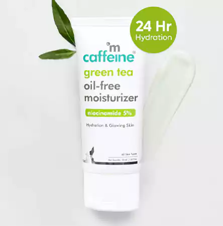 mCaffeine green tea oil free moisturizer1