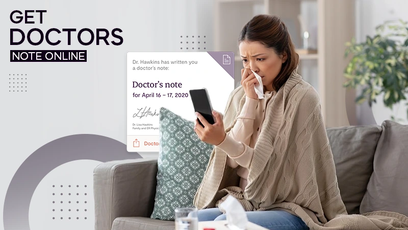 get doctors note online