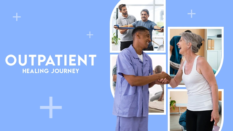 out patient healing journey