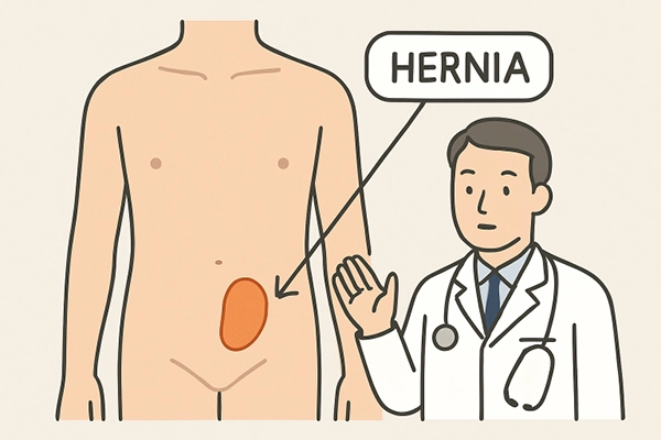 Hernias Require Surgery