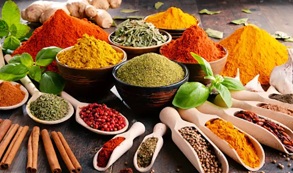 spices in bulk benefits